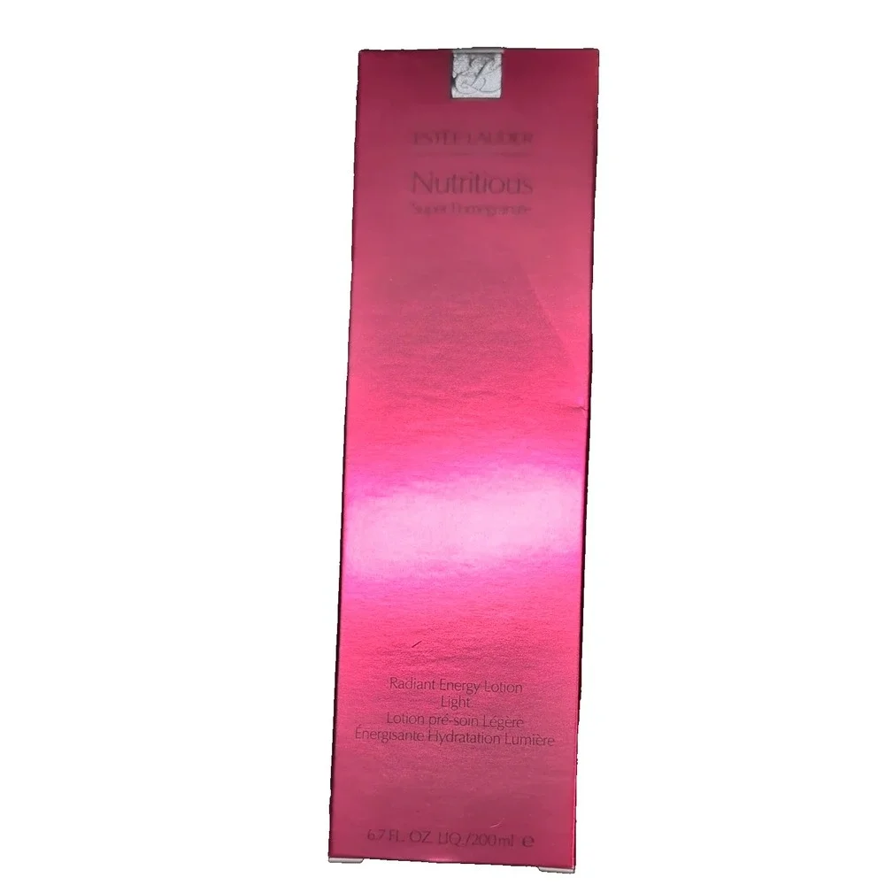 NEW Estee Lauder Nutritious Super-Pomegranate Energy Lotion LIGHT 6.7 fl oz